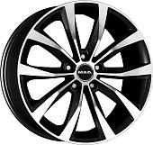 18x8  5x108 ET45 d.72  MAK  Wolf Black Mirror