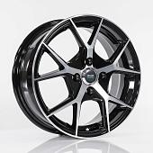 15x6  4x100 ET47 d.60,1  Megami  MGM-18FF bkf