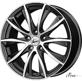 18x7,5  5x114,3 ET45 d.67,1  iFree  Каzантип блэк-джек