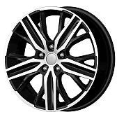 18x6,5  5x108 ET43 d.65,1  Скад  KL-375 алмаз