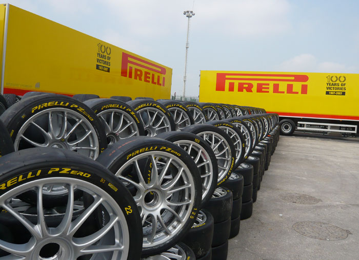 Китайский завод AEOLUS переходит на производство шин бренда PIRELLI Китайский завод AEOLUS переходит на производство шин бренда PIRELLI