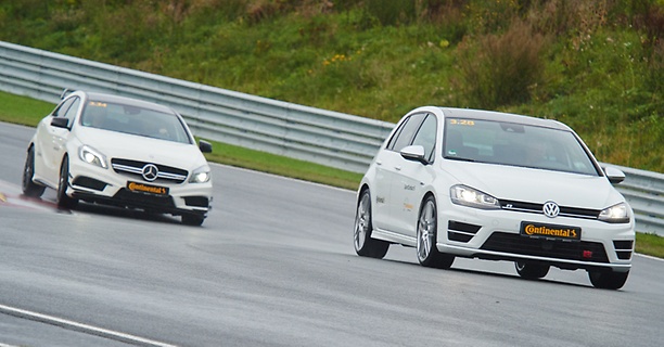 Шина CONTINENTAL одержала победу в летнем тесте AUTO EXPRESS