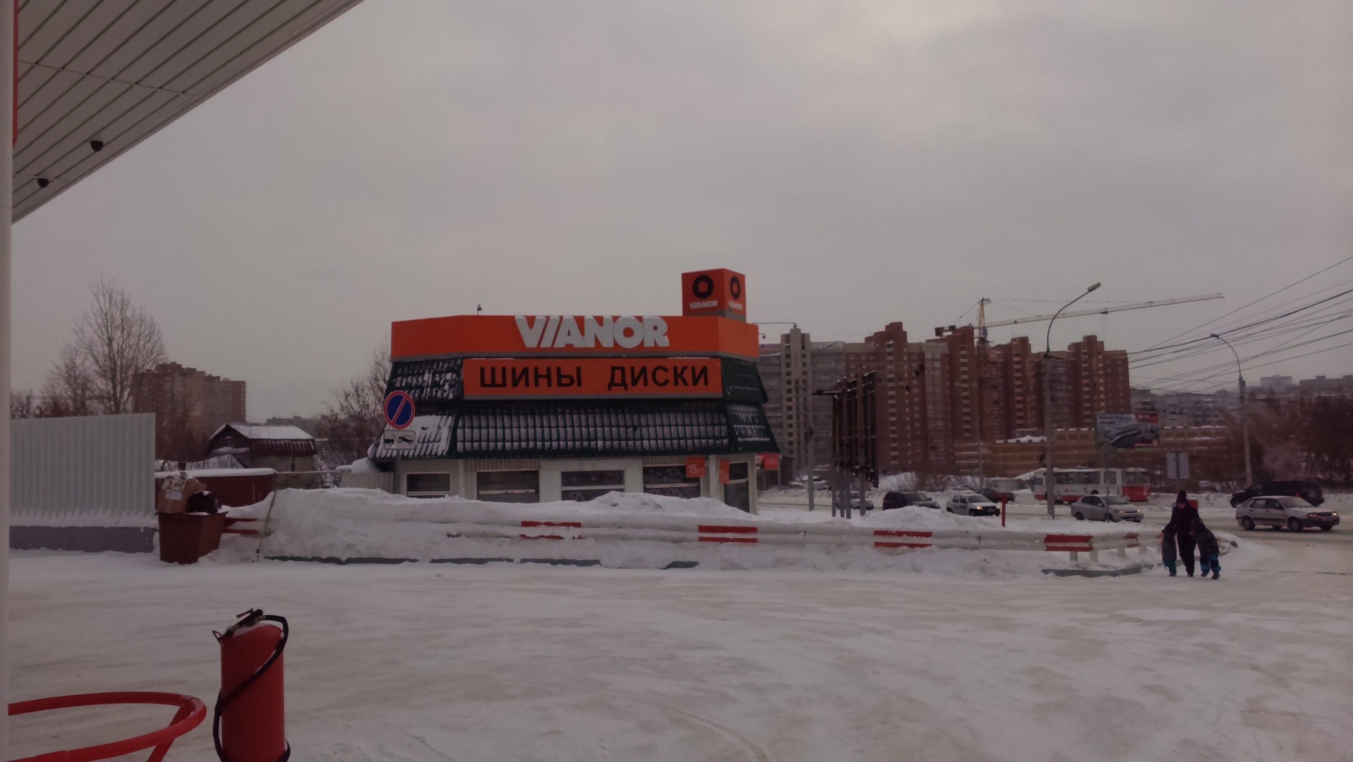 Открытие шестого магазина Vianor Открытие шестого магазина Vianor