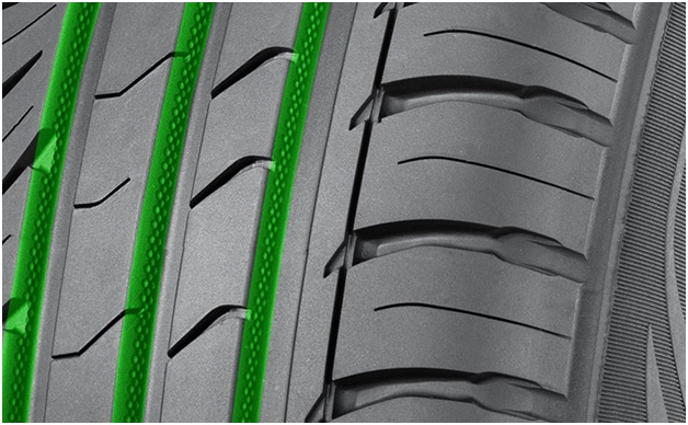 SILENT GROOVE - разработка Nokian Tyres для снижения шума шин SILENT GROOVE - разработка Nokian Tyres для снижения шума шин