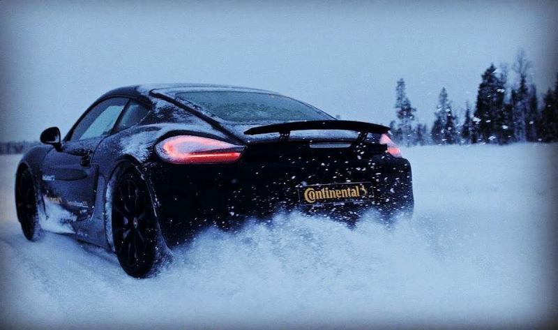 За границу зимой на авто: в каждой стране свои правила