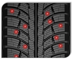 Новая зимняя шина 2016 года с усовершенствованным экошипом для заснеженной и ледяной дороги.