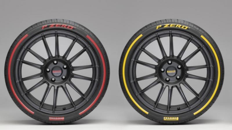 PIRELLI не удалось зарегистрировать цветные полосы на боковинах шин как товарный знак