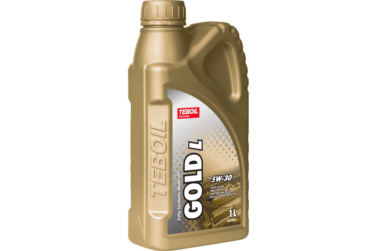 TEBOIL Gold L 5W-30,1л