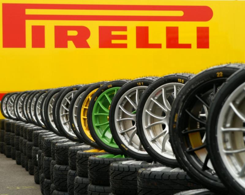 Продажи PIRELLI за 1 квартал года выросли на 13%