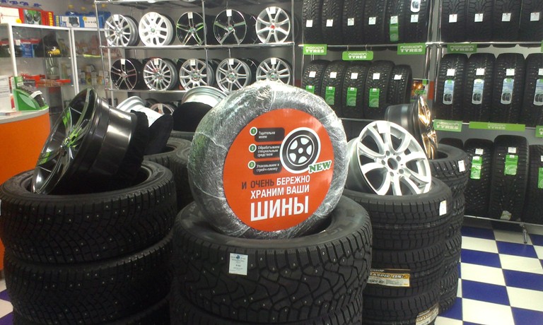 Новый комплекс услуг при оформлении сезонного хранения шин