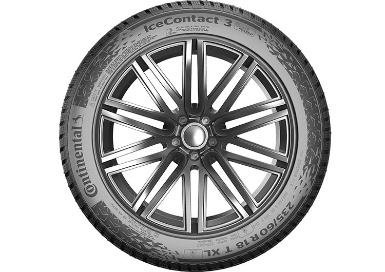 Представлены новые шипованные шины Continental IceContact 3