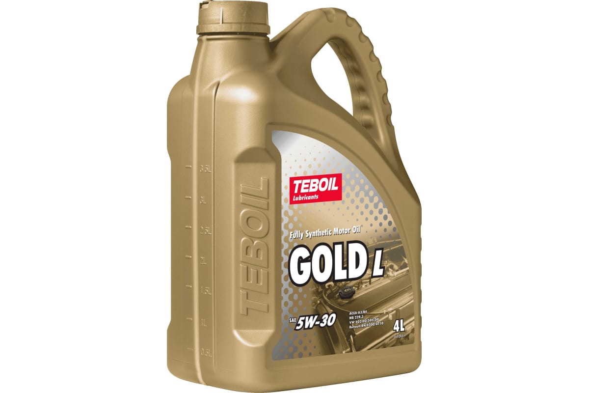 TEBOIL Gold L 5W-30,4л