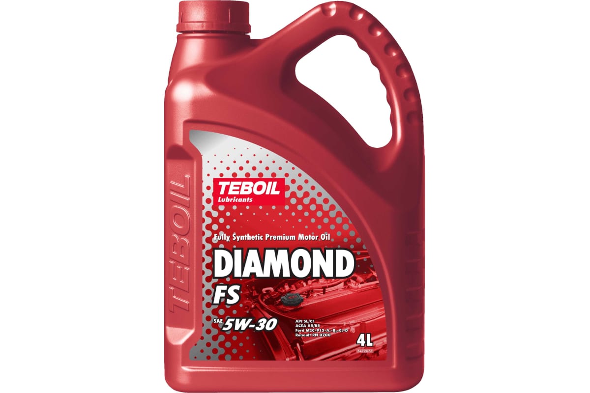TEBOIL Diamond FS 5W-30 API-SL/CF ACEA-A1/B1,A5/B5 4л