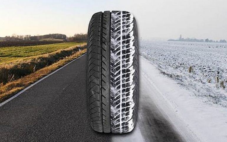 В Госдуме опять хотят ввести штрафы за езду на летней резине зимой
