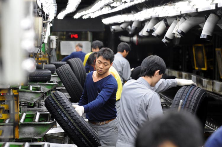 Kumho сокращает объемы производства