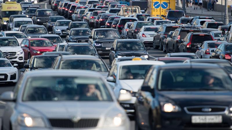 В России числится более 50 млн автотранспортных средств