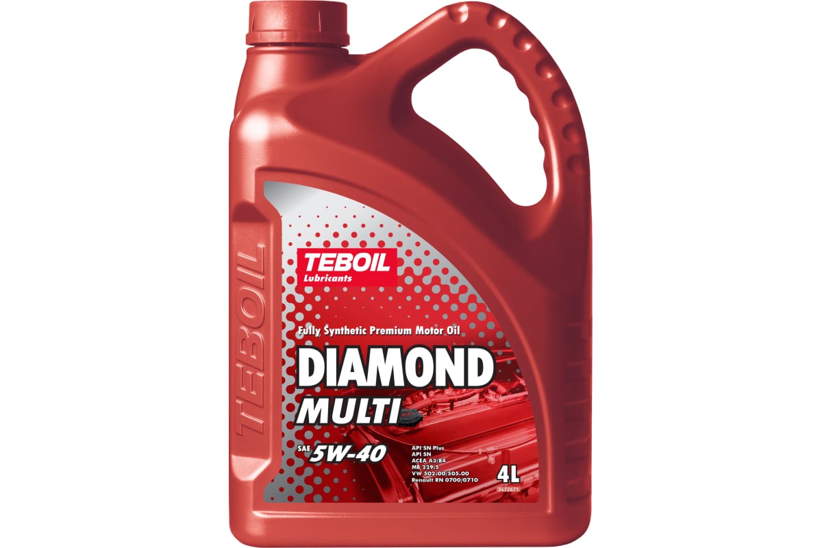 TEBOIL Diamond Multi 5W-40 API-SN Plus,SN ACEA-A3/B4 4л