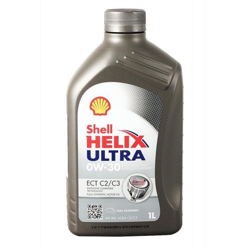 Shell  Helix Ultra ECT  0W-30  C2/C3   (1л) 