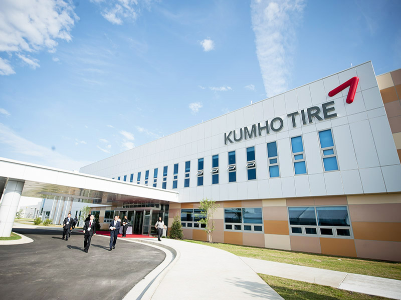 Kumho Tire повысят цены с 1 октября