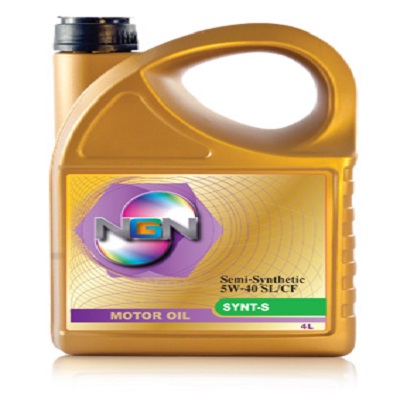 NGN SYNT-S SL/CF  5W-40  полусинтетика  (4л)  V172085305