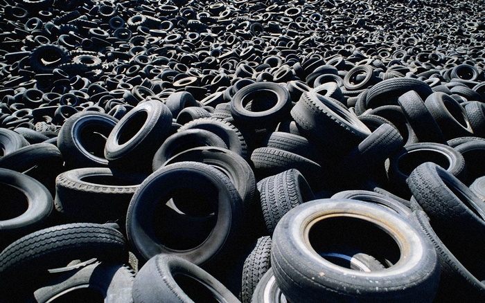 В Санкт-Петербурге появится большой завод  по переработке покрышек