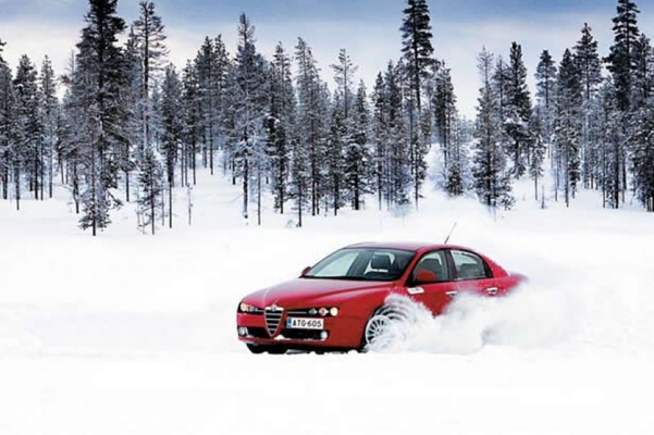 Обкатка зимних шин