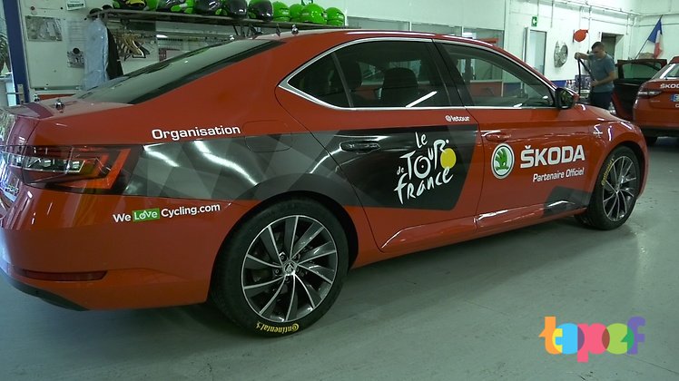 CONTINENTAL  поставляет шины длявелогонки "Тур Де Франс"