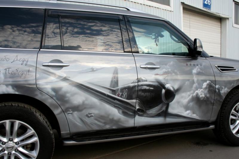 Регистрация внесения изменений в конструкцию автомобиля: изменение цвета, тюнинг, аэрография