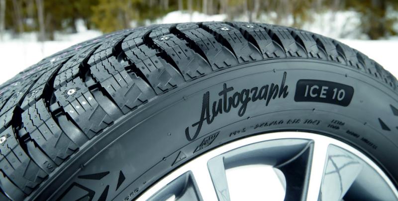 Новые шины Ikon Autograph Ice 10