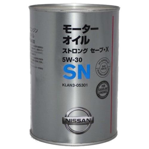 NISSAN STRONG SAVE X 5W-30 1L