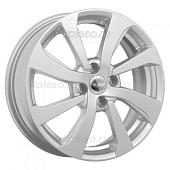 16x6  4x100 ET49 d.54,1  КиК  КС893 сильвер