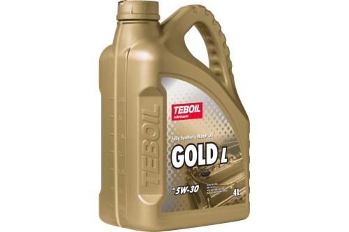 TEBOIL Gold L 5W-30,4л