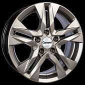 18x8  5x114,3 ET45 d.66,1  КиК  C.T.G. алмаз чёрный