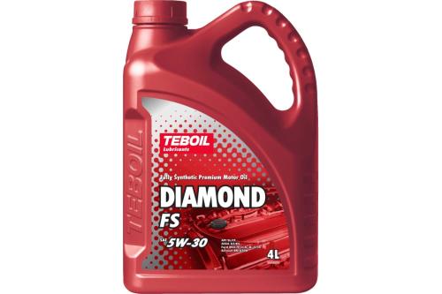 TEBOIL Diamond FS 5W-30 API-SL/CF ACEA-A1/B1,A5/B5 4л