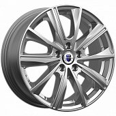 16x7  5x112 ET45 d.57,1  K&K  Арнар (КС904-08) дарк платинум