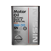 NISSAN STRONG SAVE X 5W-30 4L