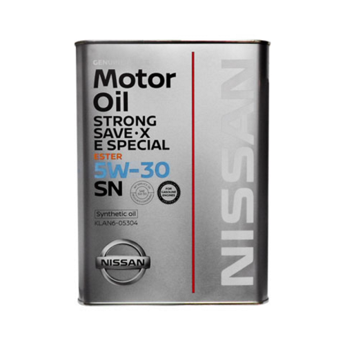 NISSAN STRONG SAVE X 5W-30 4L
