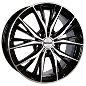 17x7  5x114,3 ET45 d.67,1  Carwel  Вуокса 210 AB