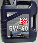 Liqui Moly  Optimal Synth 5W-40 SN/CF A3/B4 HC-синтетика (4л) 3926