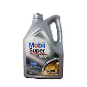 Mobil  Super 3000 X1 Formula FE 5W-30  масло моторное синт. (4л)
