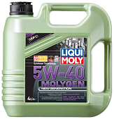 Liqui Moly  Molygen New Generation 5W-40 SN/CF HC-синтетика (4л) 8578/9054