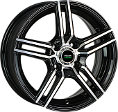 15x6  4x100 ET48 d.54,1  Megami  MGM-1 bkf