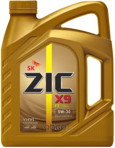 ZIC X9 5W-30 SL A3/B4 масло моторное синт. (4л)